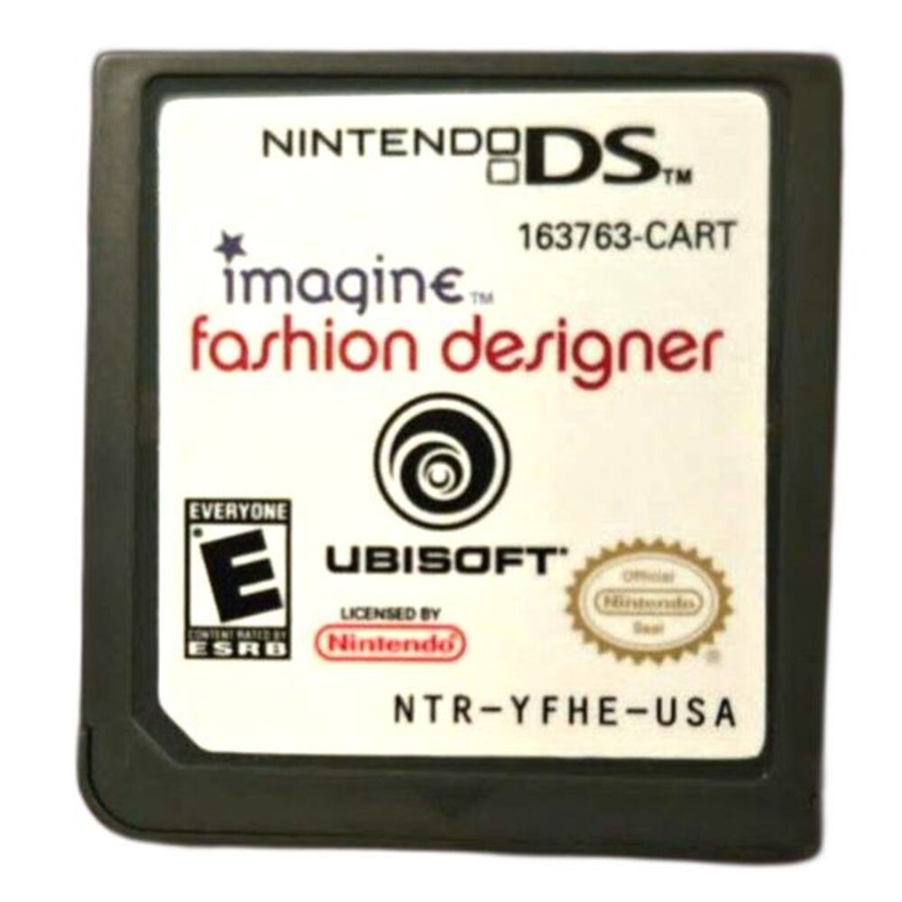 Imagine Fashion Designer Nintendo DS 3DS (Cartridge Only) Tested